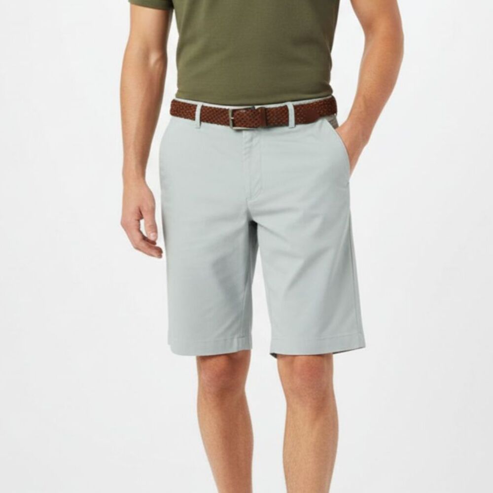 Vineyard Vines Gray 10” Performance Breaker‎ Shorts 34